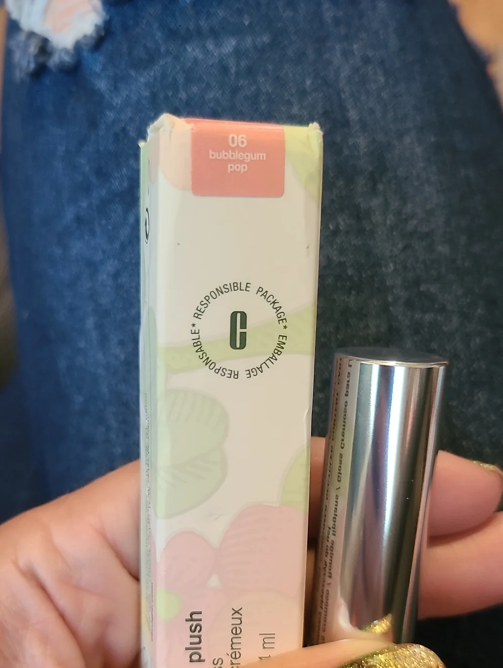 Clinique bubblegum pop